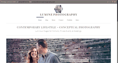 Desktop Screenshot of luminephotography.com